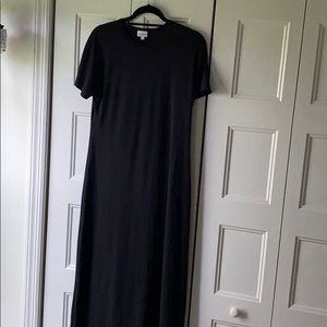 Long lularoe cotton dress